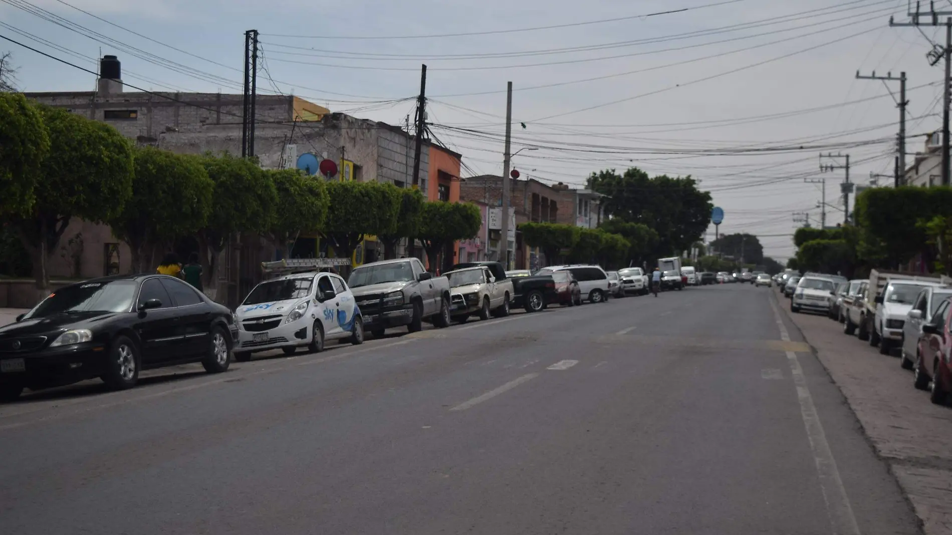 Piden que antes de convertir en boulevard a la avenida Panamericana, cambien el sistema de drenaje. Foto Archivo